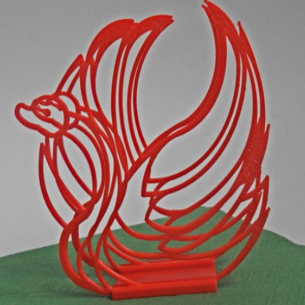 Servilletero Cisne Impresión 3D