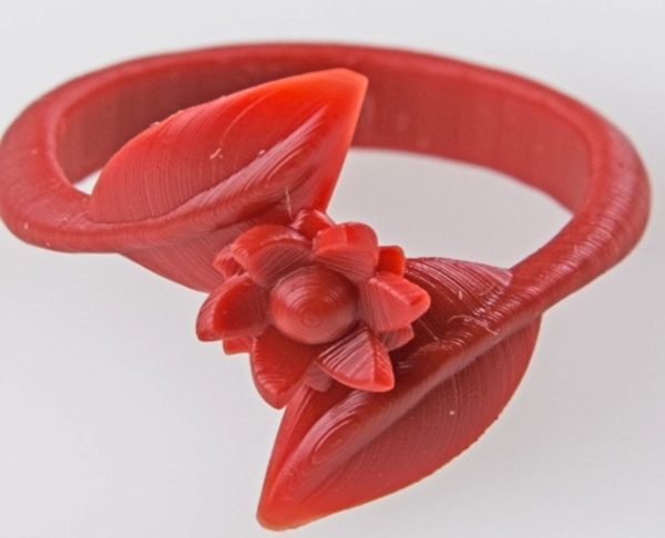 Flor-loto-impresión-3D