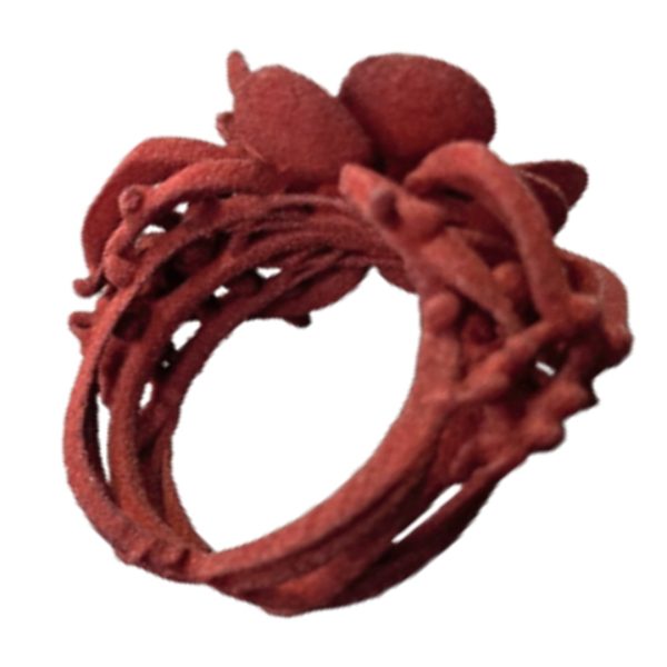 Anillo-Floreciendo-Impresión-3D