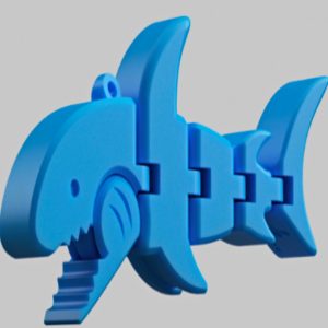 Llavero-Flexible-Impresión-3D