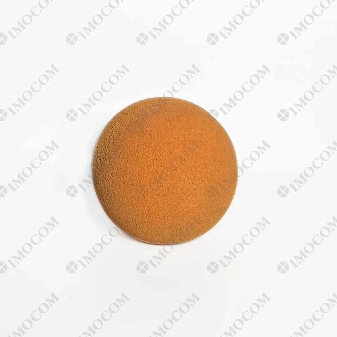 Bola goma dura DN-125 10002838 imocom (1) Bola de Limpieza de Goma Dura DN125 para Bomba de Concreto - Imagen 1