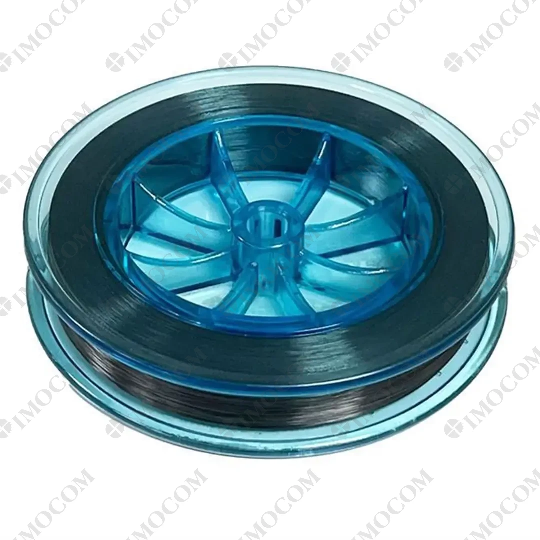 WIRE018MCJA2000 HILO MOLIBDENO WIRE 0-18MM CJA 2000 MTS (1) Hilo de Molibdeno 0.18 mm x 2000 m para Electroerosión Wire EDM - Imagen 1