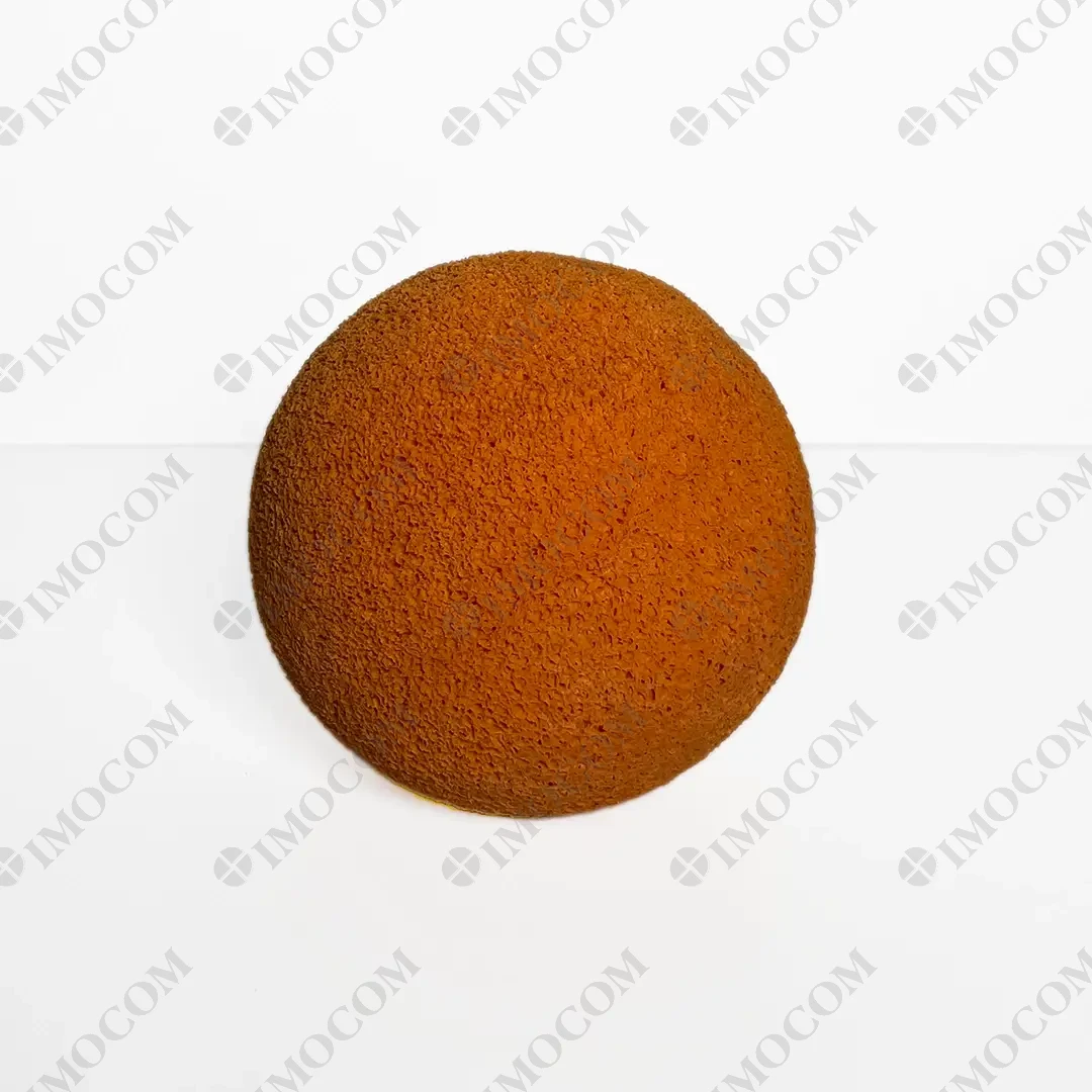 bola goma blanda dn-125 10002832 imocom (1) Bola de Limpieza de Goma Blanda DN125 para Bomba de Concreto - Imagen 1