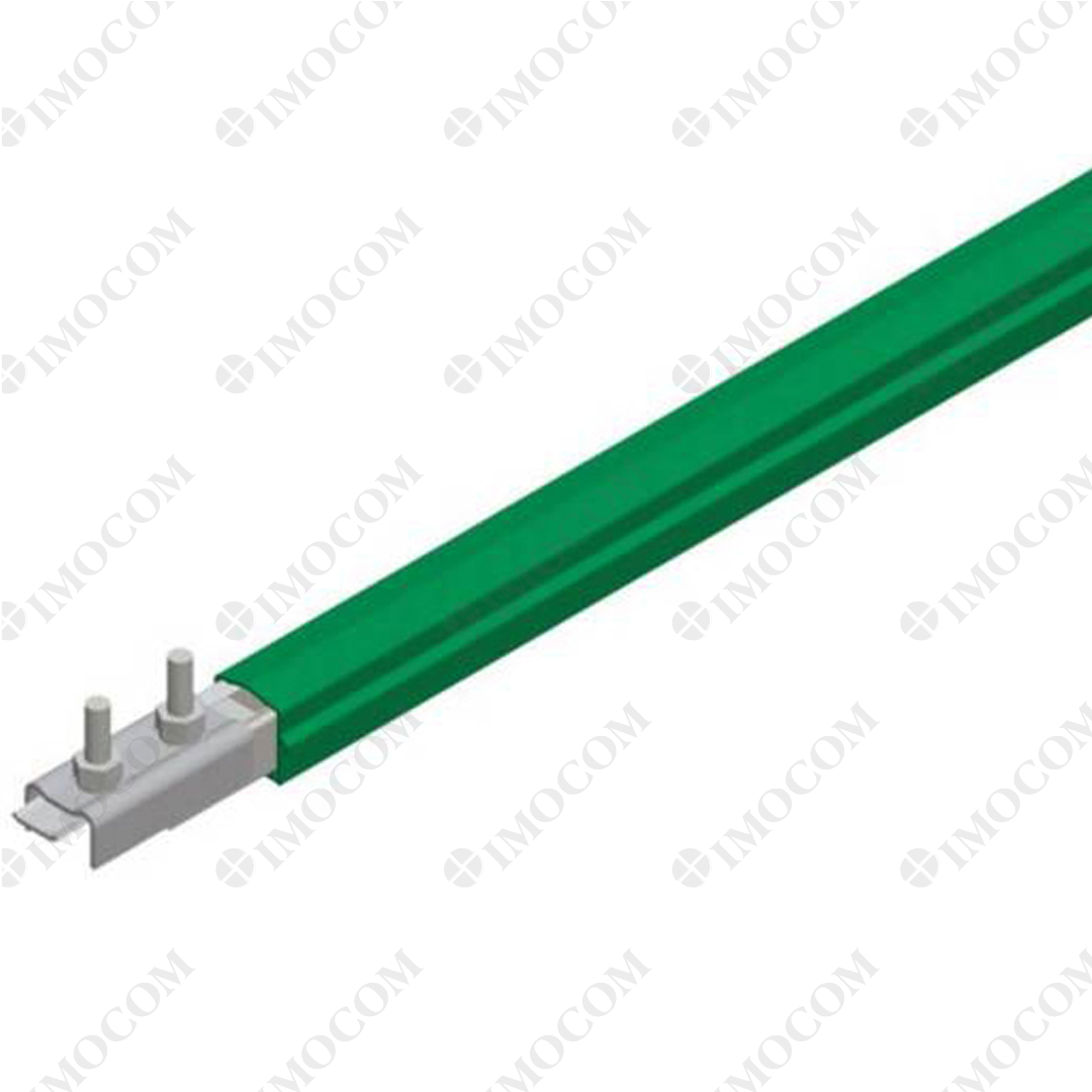 Barra Conductora Verde Hitachi 315 Amp Sistema de Electrificación puente grúa Barra Conductora Verde Hitachi 315 Amp | Sistema de Electrificación - Imagen 1