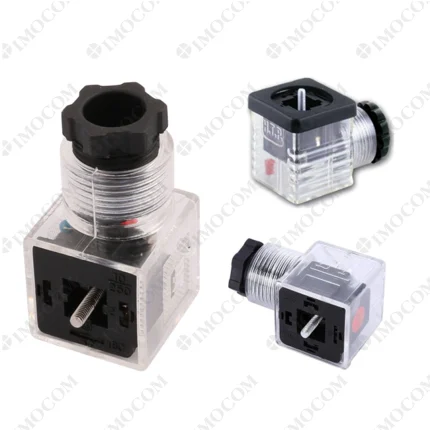 Conector LED valvula hidraulica
