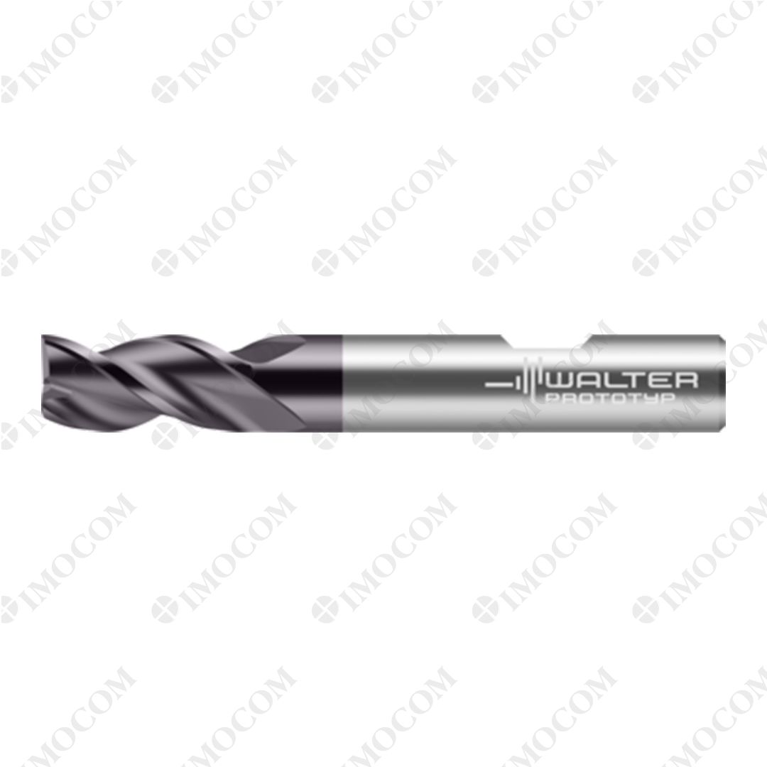 FRESA PUNTA PLANA MC230-25.0W4BC L45mm WALTER FRESA PUNTA PLANA MC230-25.0W4BC-WK40TF D25mm L45mm WALTER - Imagen 1