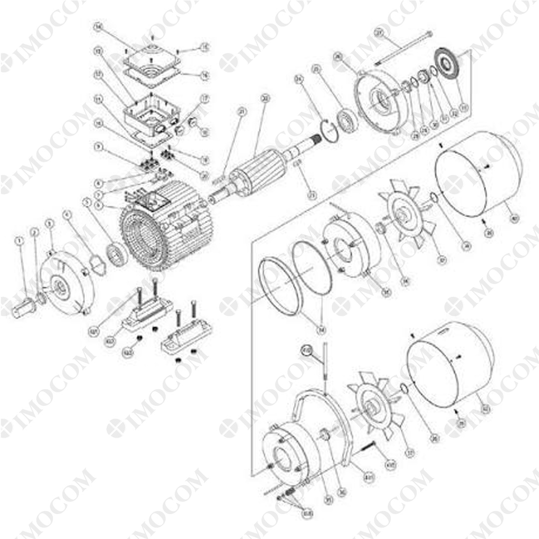 Juego de Rotor de Freno Stahl CraneSystems M60 (Repuesto Original). Juego de Rotor de Freno Stahl CraneSystems M60 60Nm H62MF H71MF (Repuesto Original). - Imagen 1