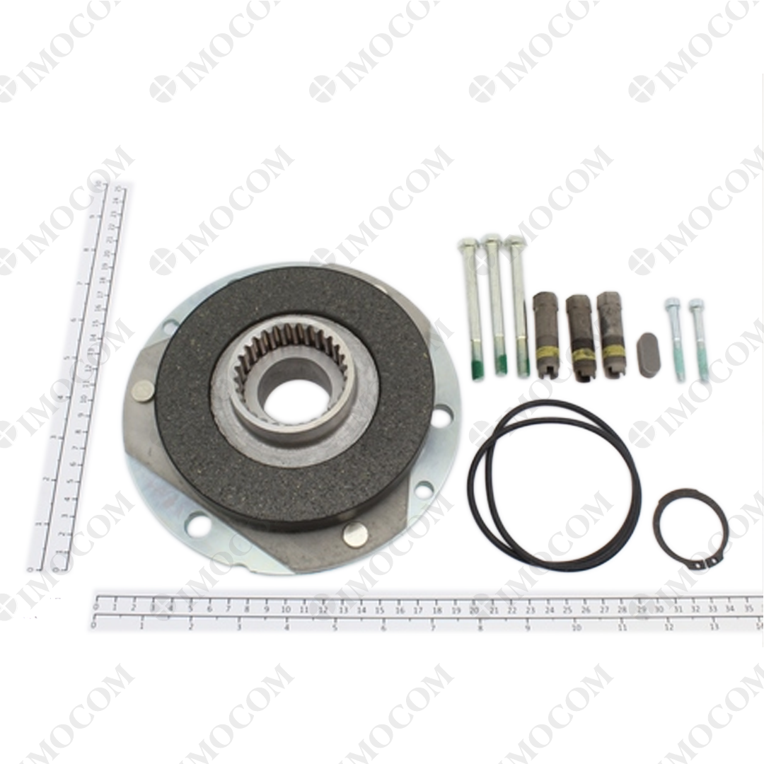 Juego de Rotor de Freno polipasto Stahl CraneSystems 4H82 STAHL Repuesto Original Juego de Rotor de Freno Stahl CraneSystems 4H82 STAHL (Repuesto Original). - Imagen 1