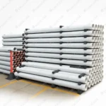 Tubo DN125 Macho Hembra de 3 Metros para Bomba de Concreto