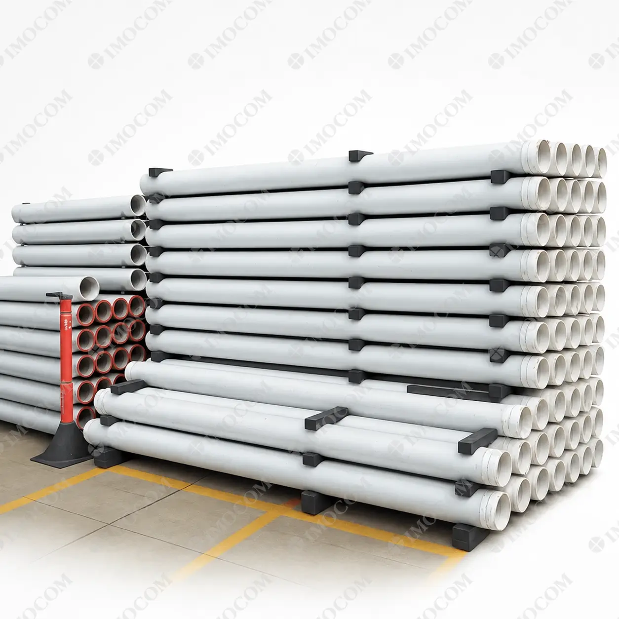 exec-9015421c-815a-418e-8a04-591090ab8fe9 Tubo DN125 Macho Hembra de 3 Metros para Bomba de Concreto - Imagen 1